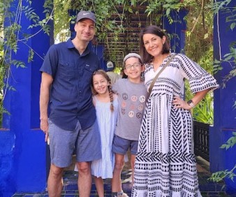 visiting Majorelle Gardens